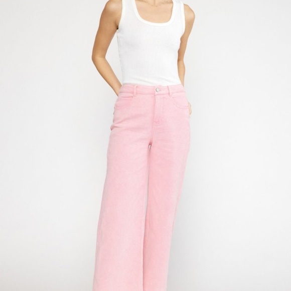 Pink Denim Jeans - Picture 5 of 5